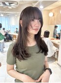 韓国顔周りレイヤー　ウルフカット　髪質改善　横浜