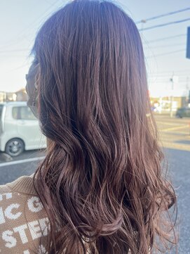 バフォ(BAЖHO) pink beige