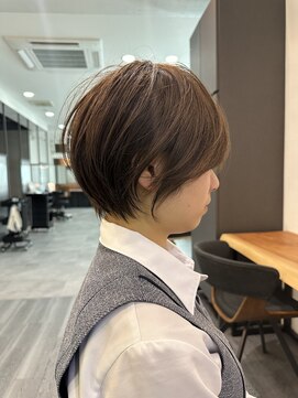 ビューエヒメ(VIEW EHIME) 似合わせシルキーベージュ小顔愛されショート