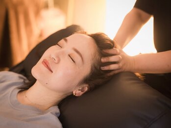 マフネ(Mafune)の写真/水やオイルを使わない、プロのヘッドスパ二ストが在籍◎日頃の疲れを癒し健康な美を手に入れませんか？