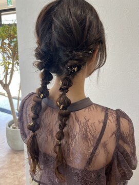 オーダイム(ou' dime) お呼ばれアレンジ