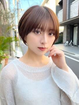 セイドット オモテサンドウ(Say. omotesando) 最新トレンド　王道ショート　say.重政　ショート　マッシュ