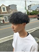 波巻きスパイラルパーマ