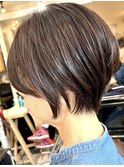 30代40代50代大人ショート