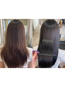 【八事駅から徒歩1分】髪のクセを抑えたい方にオススメ！髪の傷みを最小限に抑え、自然な仕上がりに◇