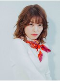 ゆるふわウェーブ外ハネボブ20代/30代/40代/ハレマチ通り