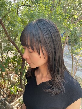 ゼスト 三鷹店(ZEST) 顔周り酸性ストレート/吉祥寺/三鷹/み