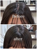 ヘアーアンドメイク ビス(HAIR&MAKE bis)&nbsp;クロスパーマ