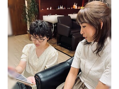 ブエナビスタ ラグジュリアスヘア(Buena Vista luxurious hair)の写真