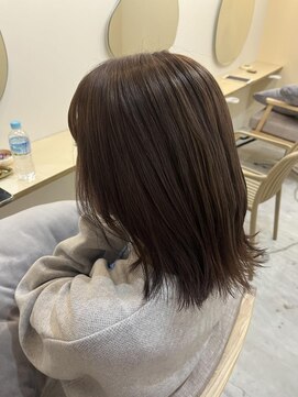 ピピバイヨーク(pipi, by yoke.) ブラウン