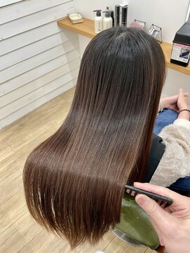 グリーンルームセカンド 結城店(GREEN ROOM. 2nd) 縮毛矯正