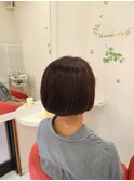 白髪染め