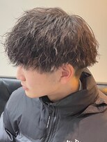 バース バイ ハピネス(BIRTH by happiness)&nbsp;奈良緩め縦落ちツイストスパイラルパーマ