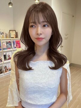 ユーフォリア エヌ 池袋サンシャイン通り店(Euphoria +n) ナチュラルレイヤーでふんわりガーリーヘア♪