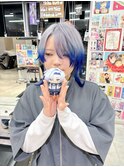 ミランケストレルホワイトシルバーアッシュブルージュ