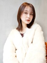 ニコ トウキョウ 渋谷(nico TOKYO)&nbsp;セミロング/レイヤーカット/顔まわりレイヤー