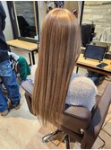 【エクステ】ストレート/美髪/艶髪/シールエクステ