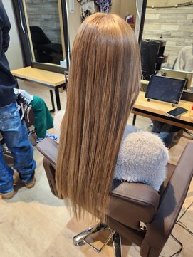 ウェーブ(WAVE) 【エクステ】ストレート/美髪/艶髪/シールエクステ