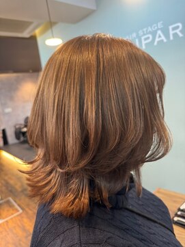 インパークス 金町店(INPARKS) ウルフカット［金町駅/金町/白髪染め/髪質改善］