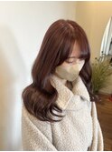 ピンクブラウン