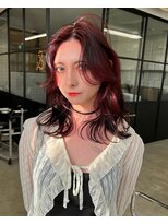 アンドスタイル(&style)&nbsp;ブリーチなしダブルカラー/レッドカラー