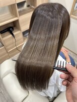 メロウヘアムーン(mellow hair moon)&nbsp;mellow hair moonの髪質改善ストレート♪