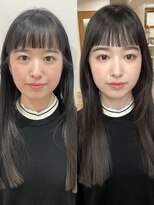 エリリーム(mlilym)&nbsp;垢抜けヘアメイク体験