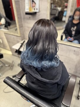 オクルス(OCULUS) 裾カラー