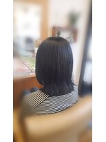 花花り カット+ヘナカラー