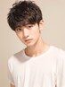 【平日早割】Men'sカット￥5500→￥3500