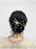 同窓会ヘアセット