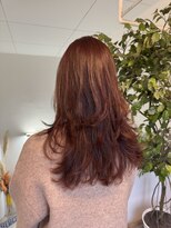 ルイ(ROUIS produced by LUCK 津田沼)&nbsp;赤みブラウン