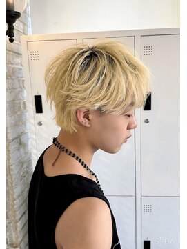 ルクスバイアフィナー(Luxo by Afinar) luxo by afinar フェザーマッシュ