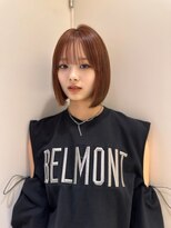 ロンドルピナス 小倉(Lond Lupinus) イメチェン外ハネボブ美髪ワイドバングレイヤー縮毛矯正/小倉