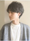 好感度爽やかヘアイメチェン大人デジタルパーマ#05mf0321