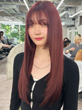 アルテペロ(arte pelo) 顔周りレイヤー/ローレイヤー