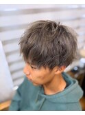 シルバーグレーカラー
