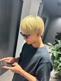 ブラック 渋谷 2nd(BLUCK) ハイトーンマッシュ