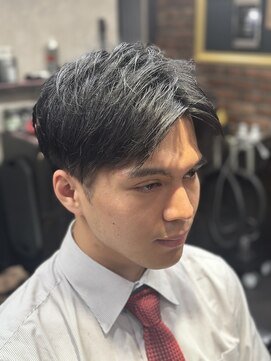 ブロートーキョー 有楽町店(Bro Tokyo) ツーブロアップバンク/ビジネススタイル