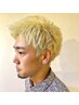 【谷口限定】メンズカット+ダブルカラー