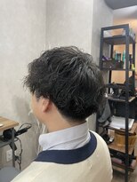 アルレン(Allen)&nbsp;ツイストスパイラルパーマ　メンズカット　宇都宮