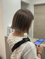アヤメ バイ ジジ 宇都宮(ayame by Gigi) メルティカラー/似合わせカット/ウェーブミディアム/鶴田/宇都宮