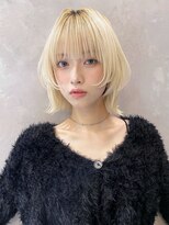 トルネード(TORNADO)&nbsp;ホワイトカラー　ブロンドカラー ハイトーンM2025.5.12