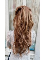 ウーロス(uros.) ハーフツイン☆アップスタイル