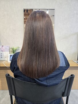 アンドビー(&b.) 極美(キワミ)縮毛矯正