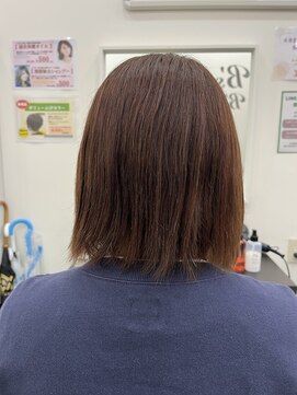 ビーズカラー 鶴岡エスモール店 【B's】20代30代40代オススメ◎ツヤツヤ人気色！ピンクベージュ