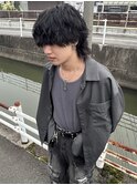 ウルフカット/ツイストスパイラル/ツイストスパイラルパーマ