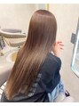 ニーナ ビューティーサロン(NINA Beauty Salon) カラーカットエクステ#エクステ#カラー