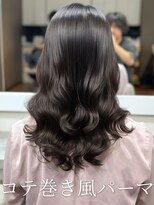 アミー 銀座(Ammy) コテ巻き風パーマ/韓国風パーマ/デジタルパーマ/レイヤーカット