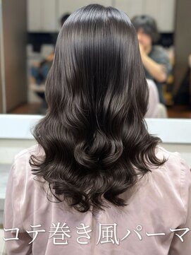 アミー 銀座(Ammy) コテ巻き風パーマ/韓国風パーマ/デジタルパーマ/レイヤーカット